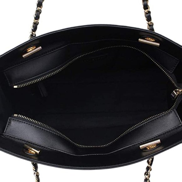 Tory Burch Savannah Small Flat Tote Bag - Picture 2 of 11